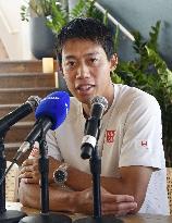 Tennis: Nishikori set for competitive return in Puerto Rico