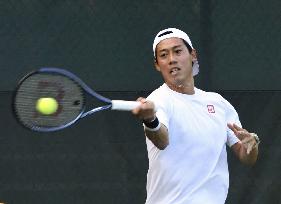 Tennis: Nishikori set for competitive return in Puerto Rico