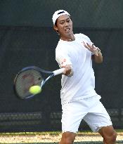 Tennis: Nishikori set for competitive return in Puerto Rico