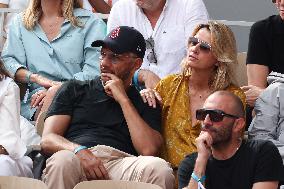 Roland Garros 2023 - Celebrities In The Stands - Day 15 NB