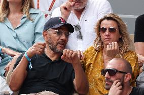 Roland Garros 2023 - Celebrities In The Stands - Day 15 NB