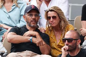 Roland Garros 2023 - Celebrities In The Stands - Day 15 NB