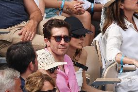 Roland Garros 2023 - Celebrities In The Stands - Day 15 NB