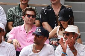 Roland Garros 2023 - Celebrities In The Stands - Day 15 NB