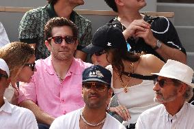 Roland Garros 2023 - Celebrities In The Stands - Day 15 NB