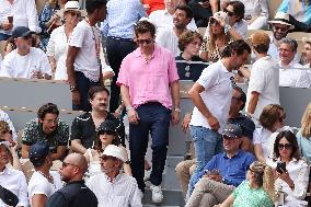 Roland Garros 2023 - Celebrities In The Stands - Day 15 NB