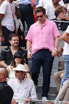 Roland Garros 2023 - Celebrities In The Stands - Day 15 NB