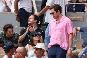 Roland Garros 2023 - Celebrities In The Stands - Day 15 NB