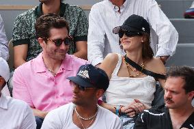 Roland Garros 2023 - Celebrities In The Stands - Day 15 NB