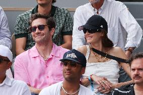 Roland Garros 2023 - Celebrities In The Stands - Day 15 NB