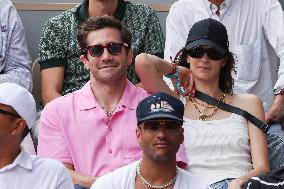 Roland Garros 2023 - Celebrities In The Stands - Day 15 NB