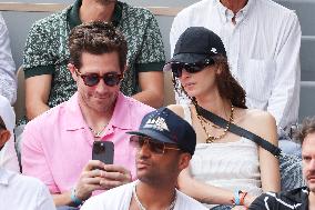 Roland Garros 2023 - Celebrities In The Stands - Day 15 NB