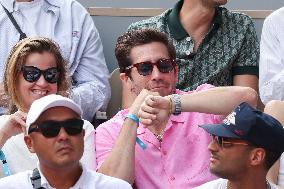 Roland Garros 2023 - Celebrities In The Stands - Day 15 NB