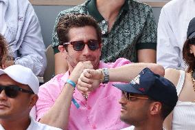 Roland Garros 2023 - Celebrities In The Stands - Day 15 NB