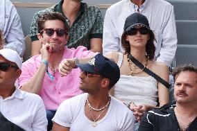 Roland Garros 2023 - Celebrities In The Stands - Day 15 NB