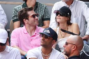 Roland Garros 2023 - Celebrities In The Stands - Day 15 NB