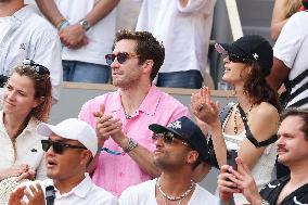 Roland Garros 2023 - Celebrities In The Stands - Day 15 NB