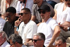 Roland Garros 2023 - Celebrities In The Stands - Day 15 NB