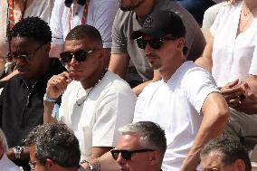 Roland Garros 2023 - Celebrities In The Stands - Day 15 NB