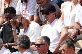 Roland Garros 2023 - Celebrities In The Stands - Day 15 NB