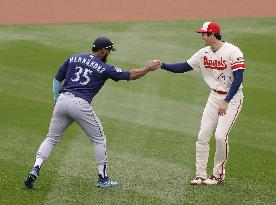 Baseball: Mariners vs. Angels