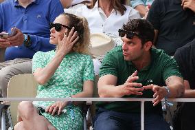 Roland Garros 2023 - Celebrities In The Stands - Day 15 NB