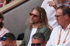 Roland Garros 2023 - Celebrities In The Stands - Day 15 NB