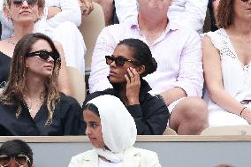 Roland Garros 2023 - Celebrities In The Stands - Day 15 NB