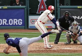 Baseball: Mariners vs. Angels