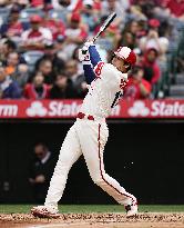 Baseball: Mariners vs. Angels