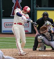 Baseball: Mariners vs. Angels