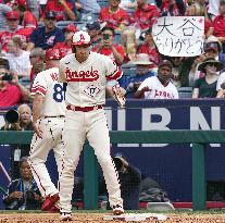 Baseball: Mariners vs. Angels