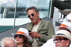 Roland Garros 2023 - Celebrities In The Stands - Day 15 NB