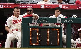 Baseball: Mariners vs. Angels