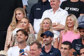 Roland Garros 2023 - Celebrities In The Stands - Day 15 NB