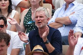 Roland Garros 2023 - Celebrities In The Stands - Day 15 NB