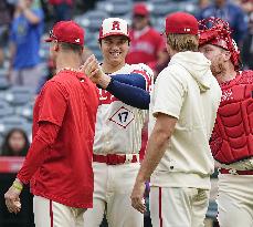 Baseball: Mariners vs. Angels