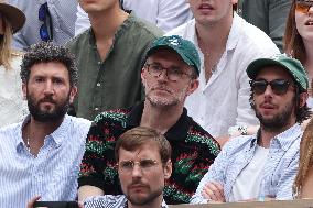 Roland Garros 2023 - Celebrities In The Stands - Day 15 NB