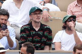 Roland Garros 2023 - Celebrities In The Stands - Day 15 NB