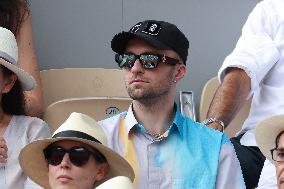 Roland Garros 2023 - Celebrities In The Stands - Day 15 NB