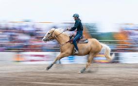 (SP)CANADA-MILTON-RODEO