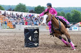 (SP)CANADA-MILTON-RODEO