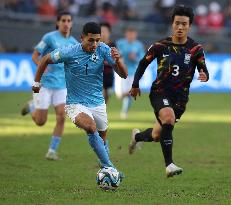 (SP)ARGENTINA-LA PLATA-FOOTBALL-2023 FIFA U20 WORLD CUP-THIRD PLACE-ISRAEL VS SOUTH KOREA