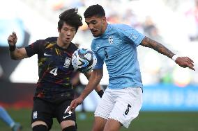 (SP)ARGENTINA-LA PLATA-FOOTBALL-2023 FIFA U20 WORLD CUP-THIRD PLACE-ISRAEL VS SOUTH KOREA