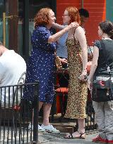 Karen Elson Out - NYC