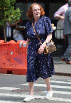 Karen Elson Out - NYC