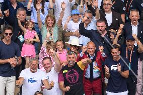 French Open - Novak Djokovic With Family