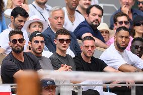 French Open - Vips In The Stands