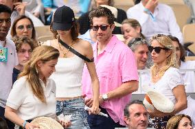 French Open - Vips In The Stands