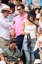 French Open - Vips In The Stands